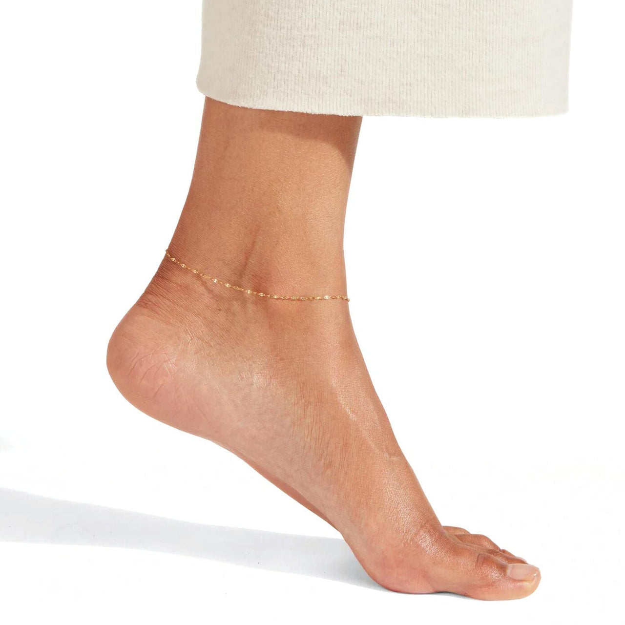 Capu Ankle - Ankle Bracelet - Anklet for Women - Gold Leg Bracelet Anklet Gold Brother & Sisters