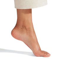 Thumbnail for Capu Ankle - Ankle Bracelet - Anklet for Women - Gold Leg Bracelet Anklet Silver Brother & Sisters
