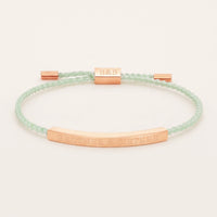 Thumbnail for Adjustable bracelet — product photo on a white background, rose gold | SKU: lanature-rg
