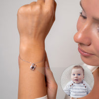 Thumbnail for Memories Personalized Photo Bracelet - Personalized Gift for Women - Custom Jewelry For Her - Custom Bracelet Picture - Personalised Photo Gift Bracelet Brother & Sisters
