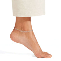 Thumbnail for Radiance Anklet - Ankle Bracelet - Anklet for Women - Gold Leg Bracelet Anklet Silver Brother & Sisters