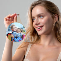 Thumbnail for Stainless Steel Ring - Woman Ring - Adjustable Photo Ring - Personalised Ring Ring Brother & Sisters
