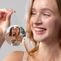 Thumbnail for Stainless Steel Ring - Woman Ring - Adjustable Photo Ring - Personalised Ring Ring Brother & Sisters