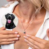Thumbnail for Sun Photo Necklace - Personalised Necklace - Customised Necklace Necklace Brother & Sisters