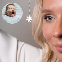 Thumbnail for Sun Photo Necklace - Personalised Necklace - Customised Necklace Necklace Brother & Sisters