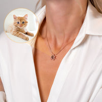 Thumbnail for Sun Photo Necklace - Personalised Necklace - Customised Necklace Necklace Brother & Sisters