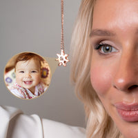 Thumbnail for Sun Photo Necklace - Personalised Necklace - Customised Necklace Necklace Brother & Sisters