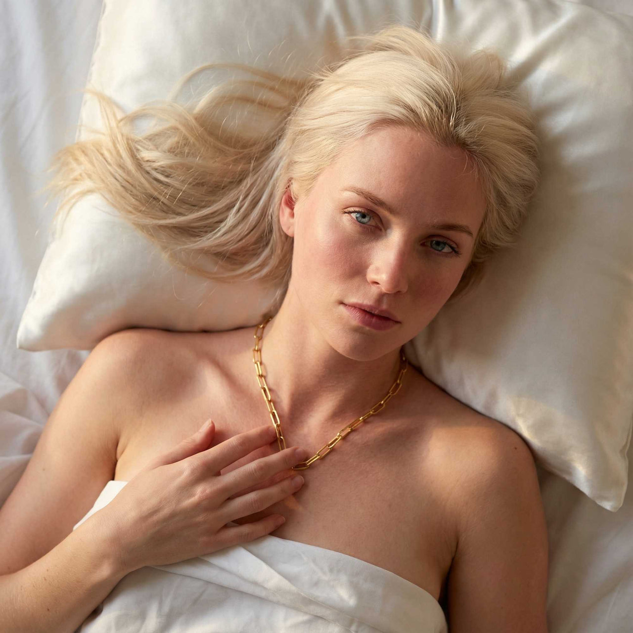 Ria Paperclip Chain Necklace