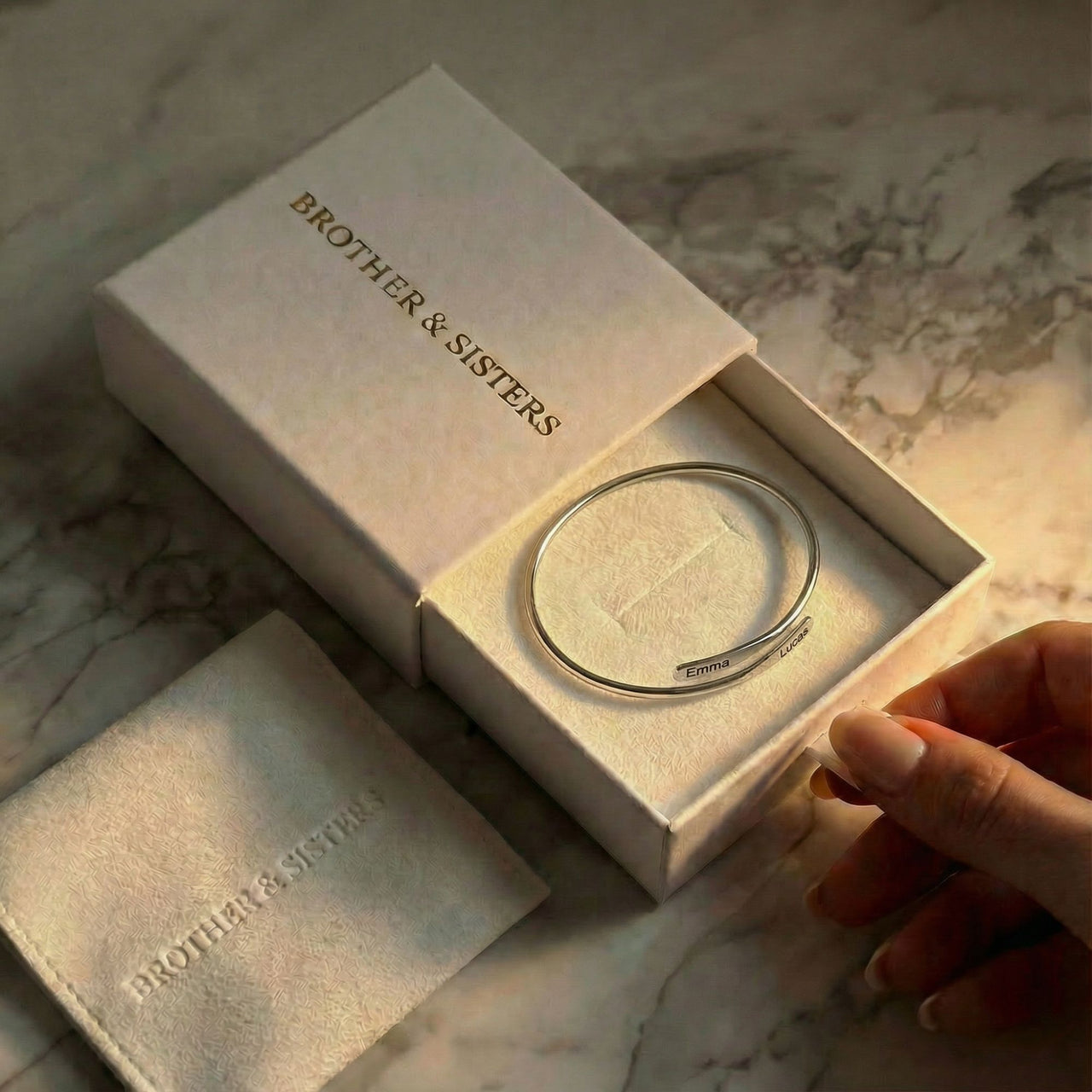 Wrap Couple Bracelet