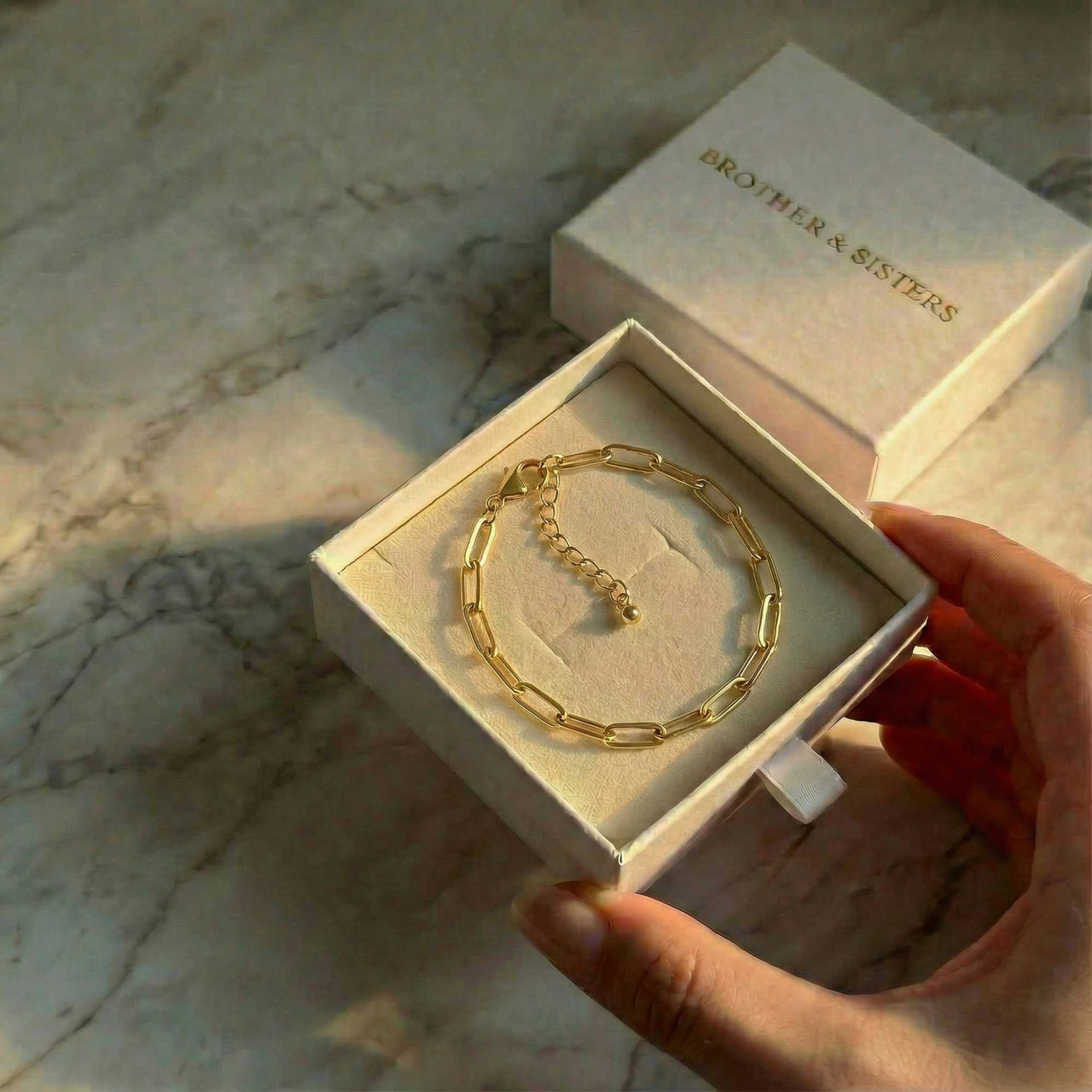 Paperclip Chain Bracelet