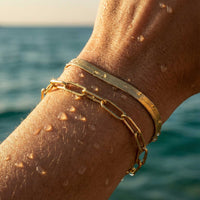 Thumbnail for Paperclip Chain Bracelet