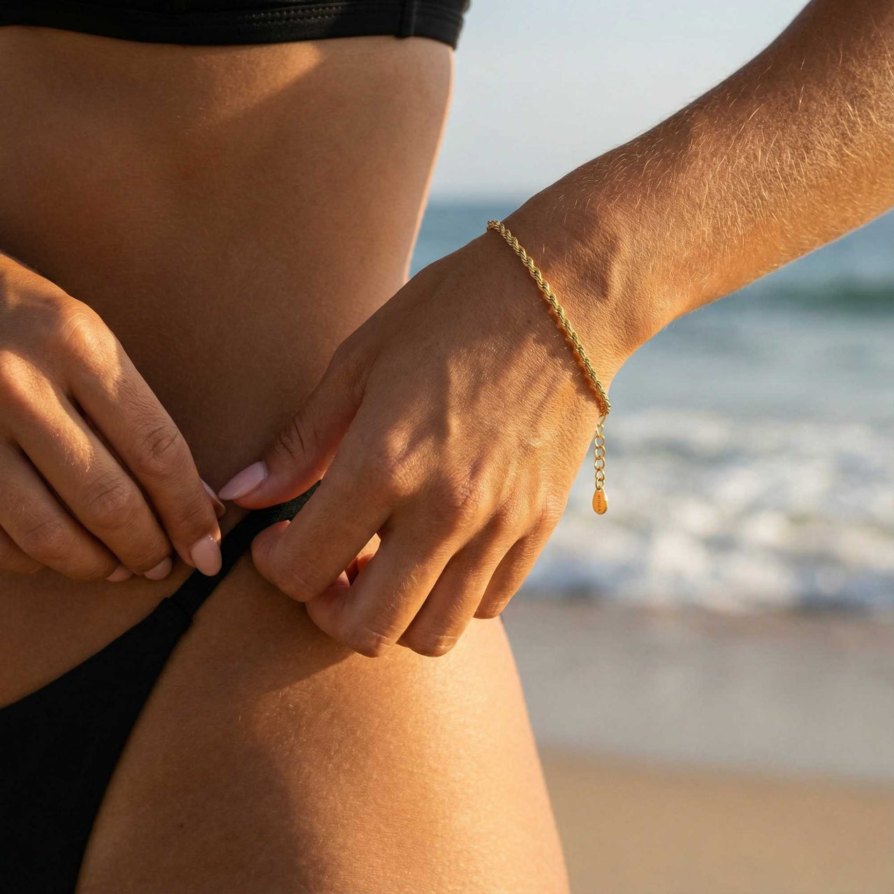 Calvi Rope Chain Bracelet