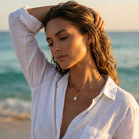 Thumbnail for Opal Pendant Necklace