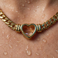 Thumbnail for Vali Heart Choker Necklace