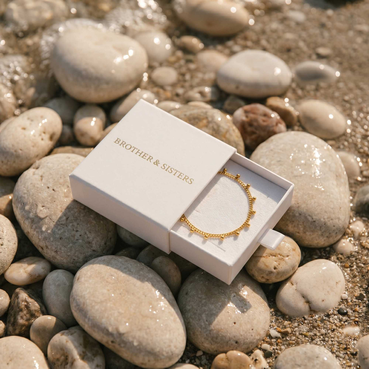 Positano Bead Anklet