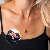 Thumbnail for Girlfriend Photo Necklace