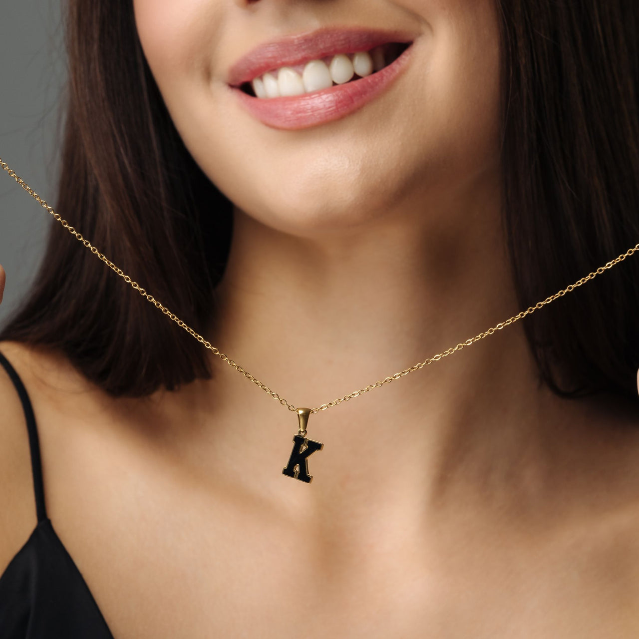 Hope Initial Necklace