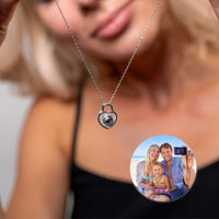 Thumbnail for Padlock Photo Necklace