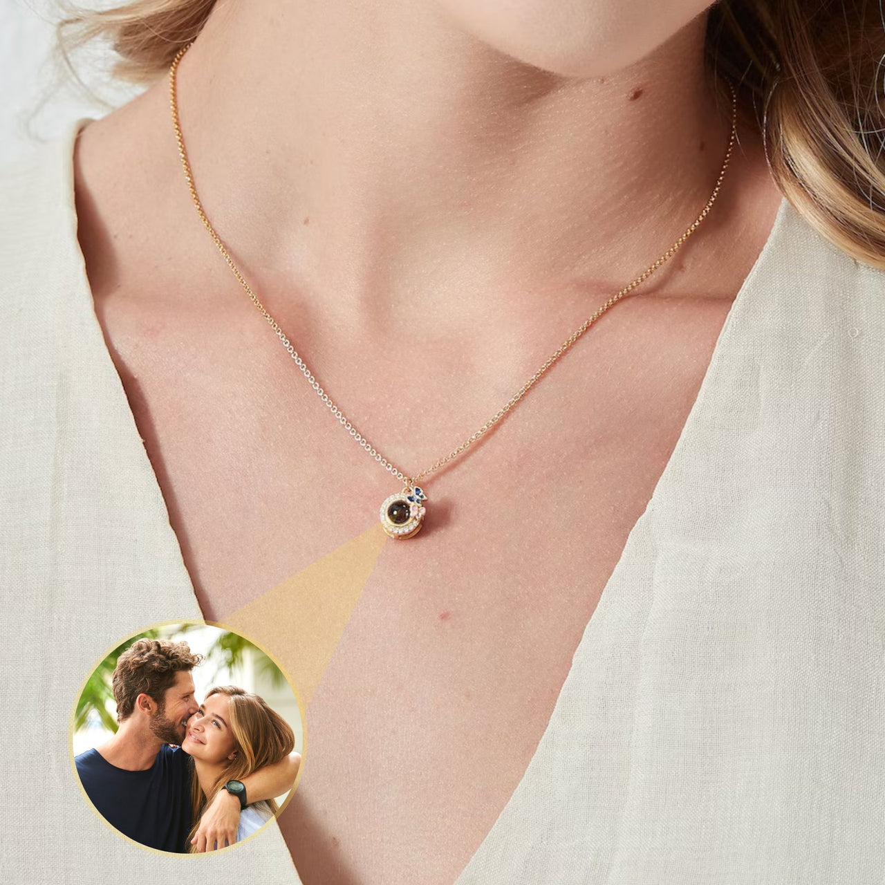 Perfect Photo Necklace