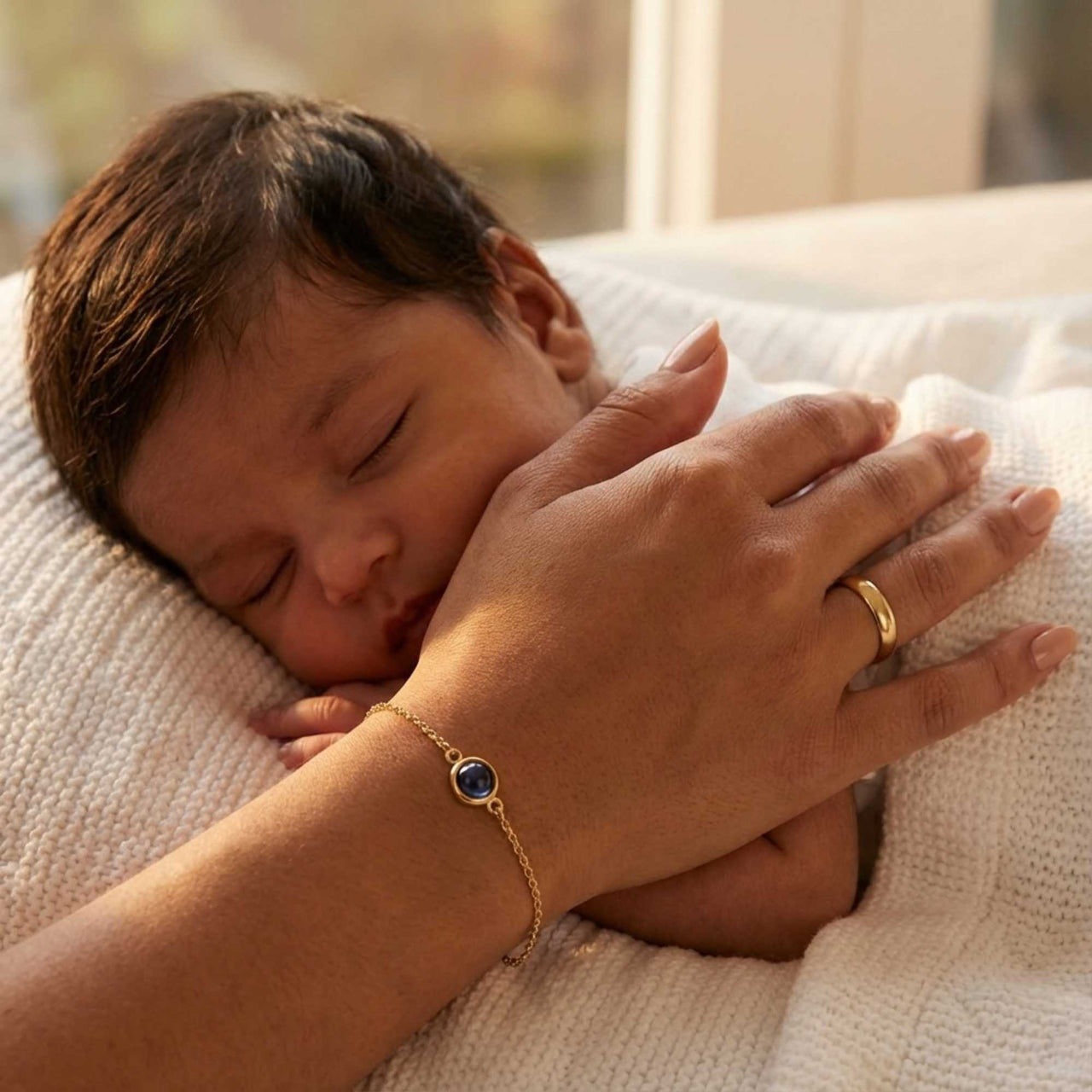 Photo Projection Bracelet - From Ultrasound to Forever