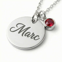 Thumbnail for Precious Name Necklace
