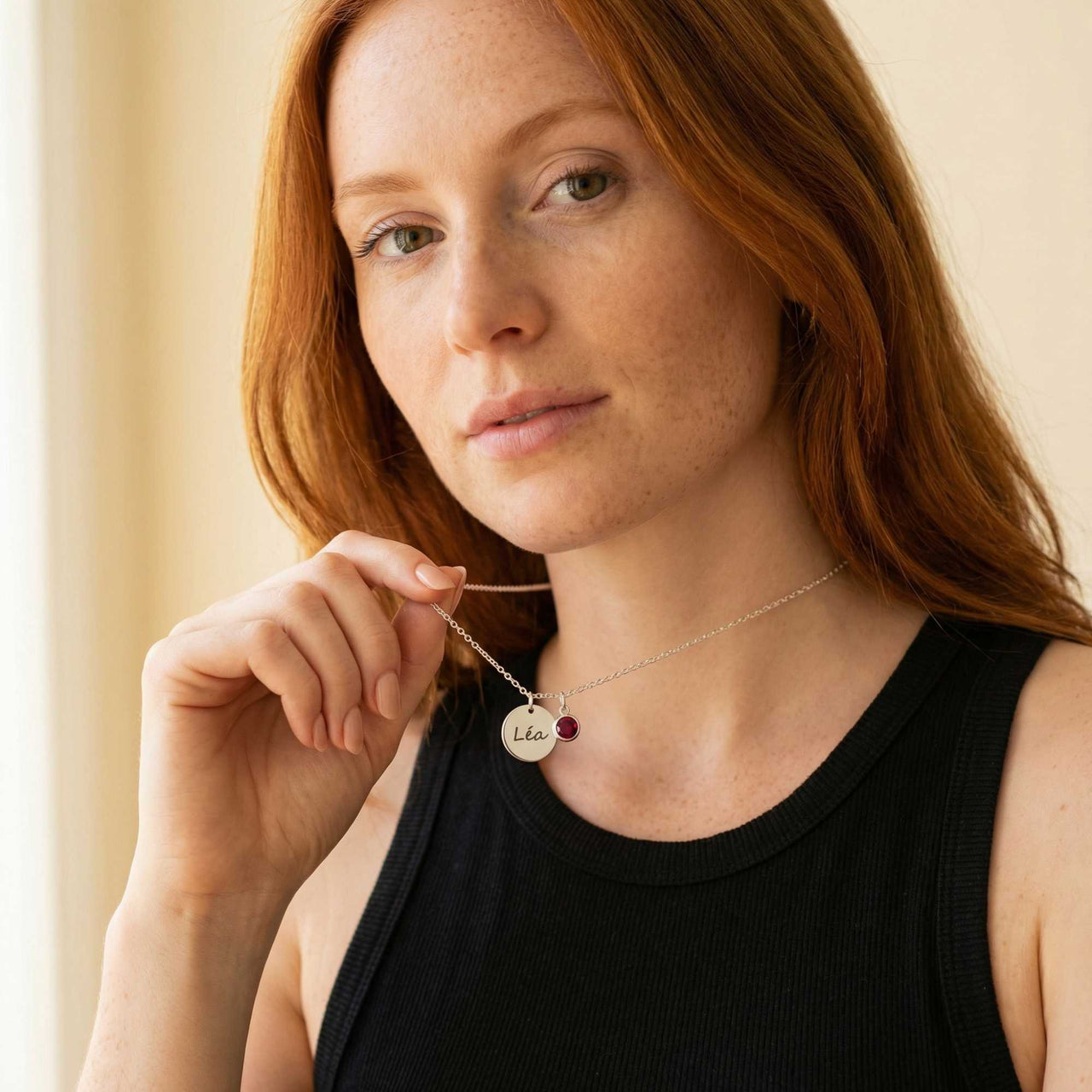 Precious Name Necklace