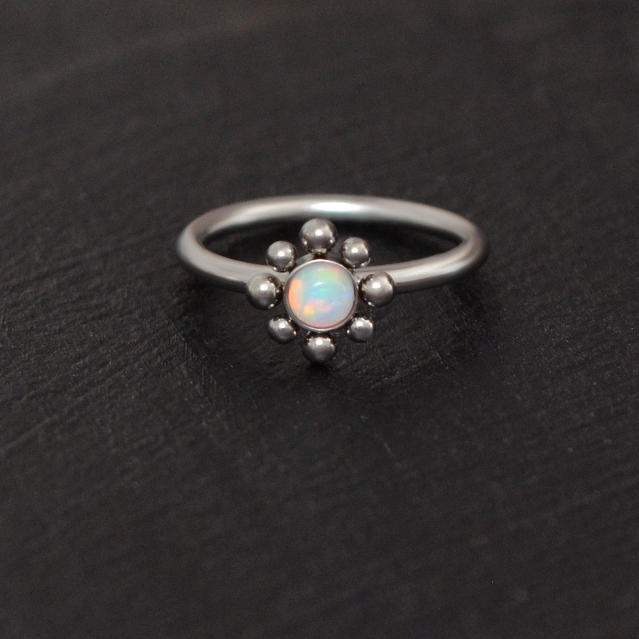 Brilliant Nose Ring - Titanium Nose Jewelry - Gold Nose Ring - Nose Piercing Jewelry Nose Ring Brother & Sisters