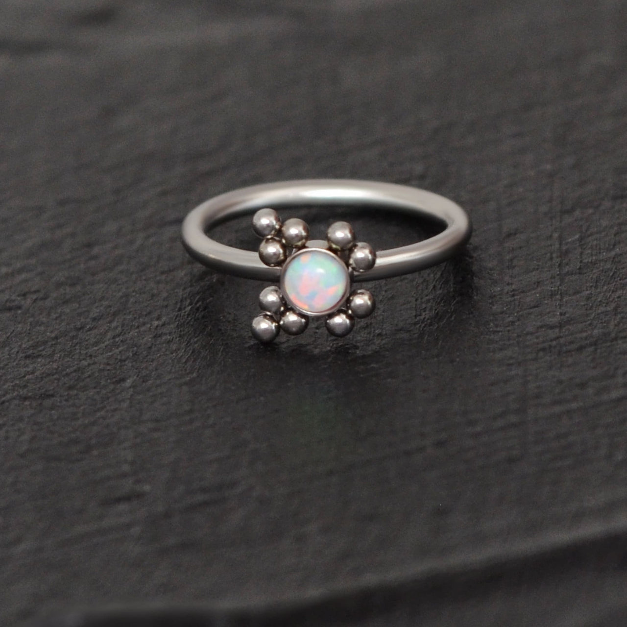 Charm Nose Ring - Titanium Nose Jewelry - Gold Nose Ring - Nose Piercing Jewelry Nose Ring Brother & Sisters