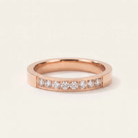 Thumbnail for Engagement Ring & Crystals in rose gold, product photo | SKU: 25535394-6-rose-gold
