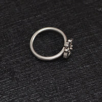 Thumbnail for Glimmering Nose Ring - Titanium Nose Jewelry - Gold Nose Ring - Nose Piercing Jewelry Nose Ring Brother & Sisters