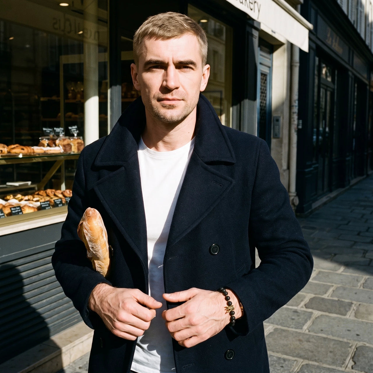 Gold Crown with Lava Stones – leaving a Paris bakery | Brother & Sisters | SKU: 22068514-gold-XS-14-15, 22068514-gold-S-16-17, 22068514-gold-M-18-19, 22068514-gold-L-20-21, 22068514-gold-XL-22-23
