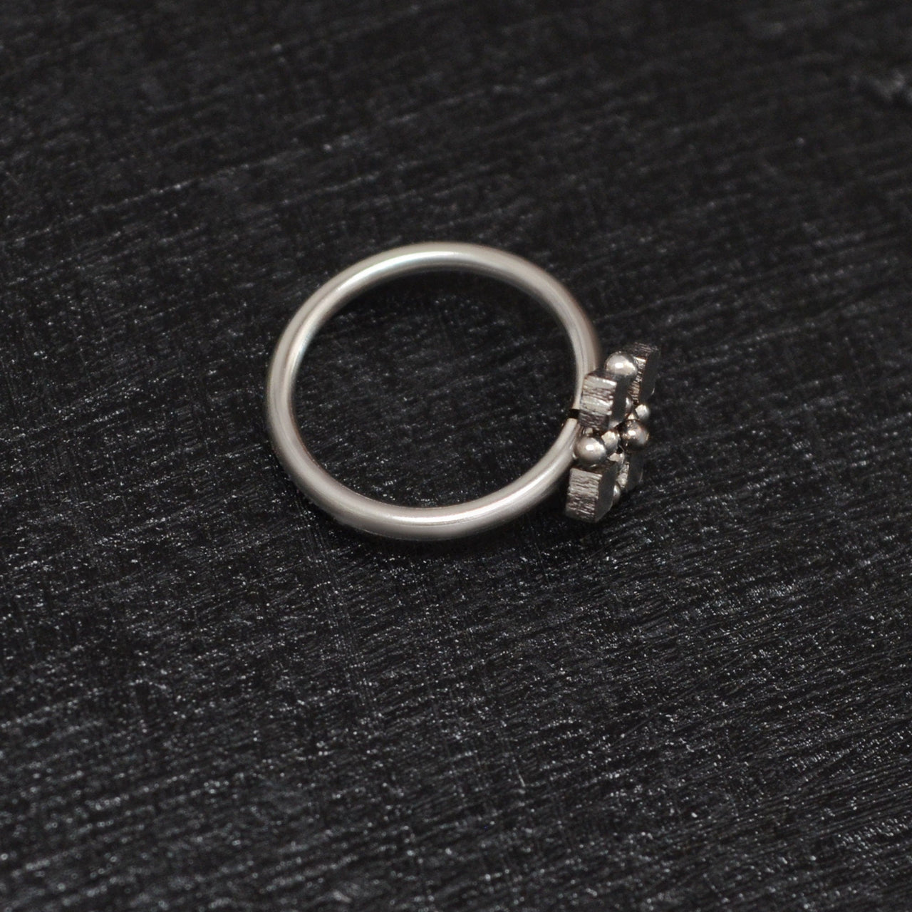 Glimmering Nose Ring