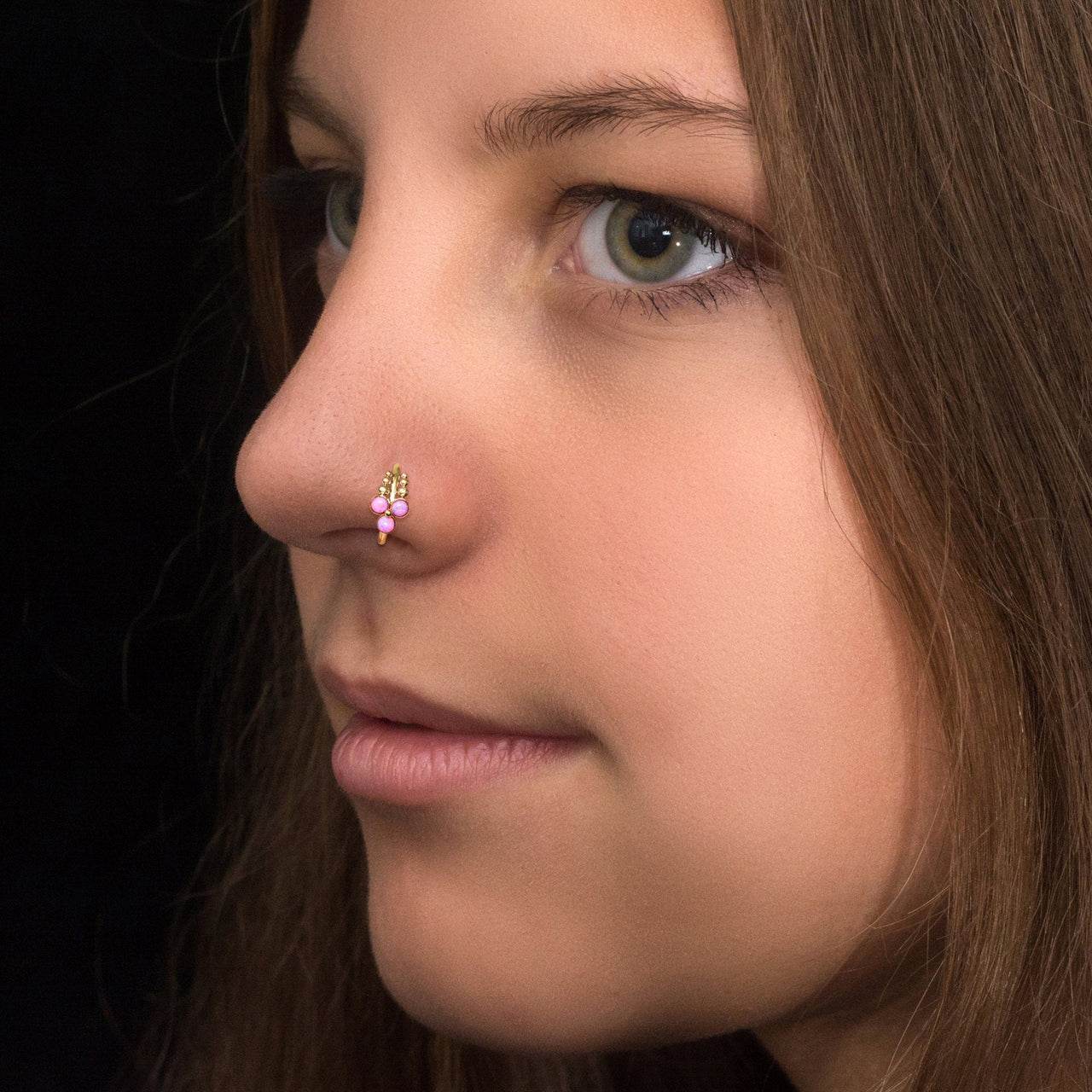 Luminous Nose Ring