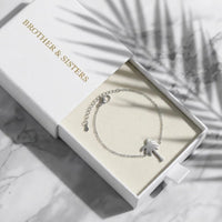 Thumbnail for Dainty bracelet — in the gift box, silver | SKU: 7819407-silver-plated
