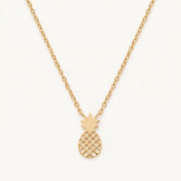 Thumbnail for Little Pineapple Necklace, gold necklace | SKU: 8050907-gold