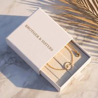 Thumbnail for Dainty bracelet — in the gift box, gold | SKU: 17429078-gold