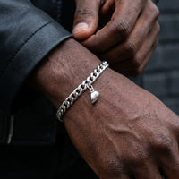 Thumbnail for Magnetic Heart Bond Matching Bracelet Set 7