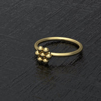 Thumbnail for Radiant Nose Ring - Titanium Nose Jewelry - Gold Nose Ring - Nose Piercing Jewelry Nose Ring Brother & Sisters