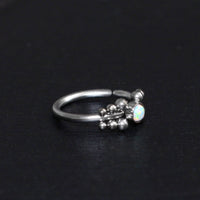 Thumbnail for Seraphic Nose Ring - Titanium Nose Jewelry - Gold Nose Ring - Nose Piercing Jewelry Nose Ring Brother & Sisters