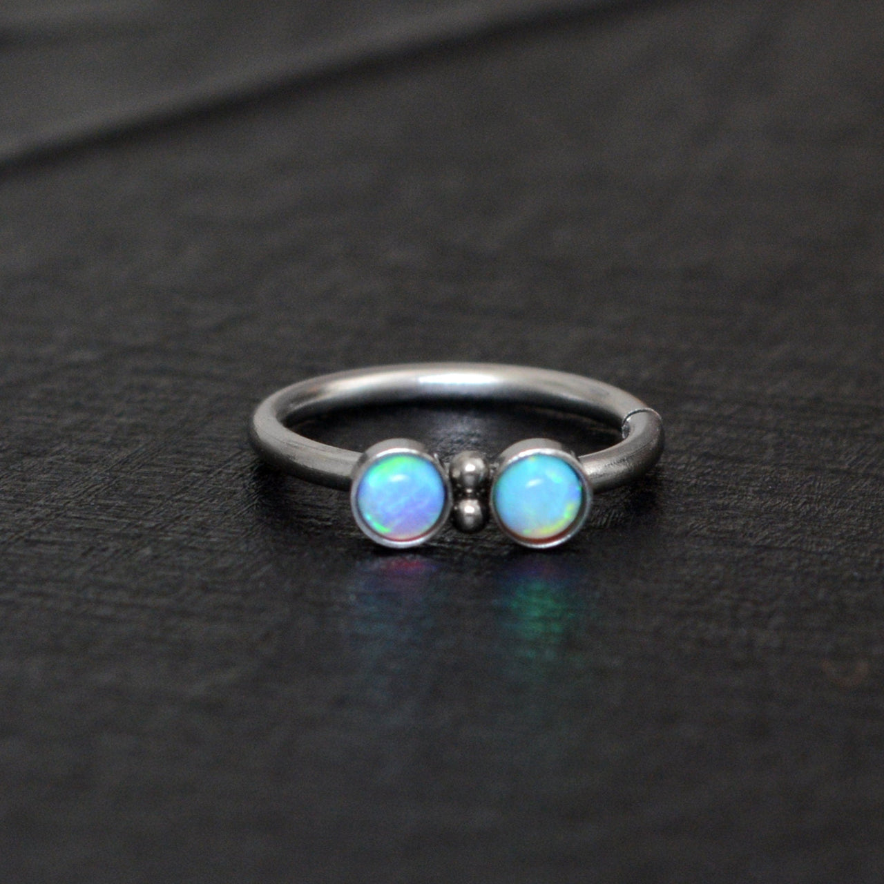 Sparkling Nose Ring - Titanium Nose Jewelry - Gold Nose Ring - Nose Piercing Jewelry Nose Ring Brother & Sisters