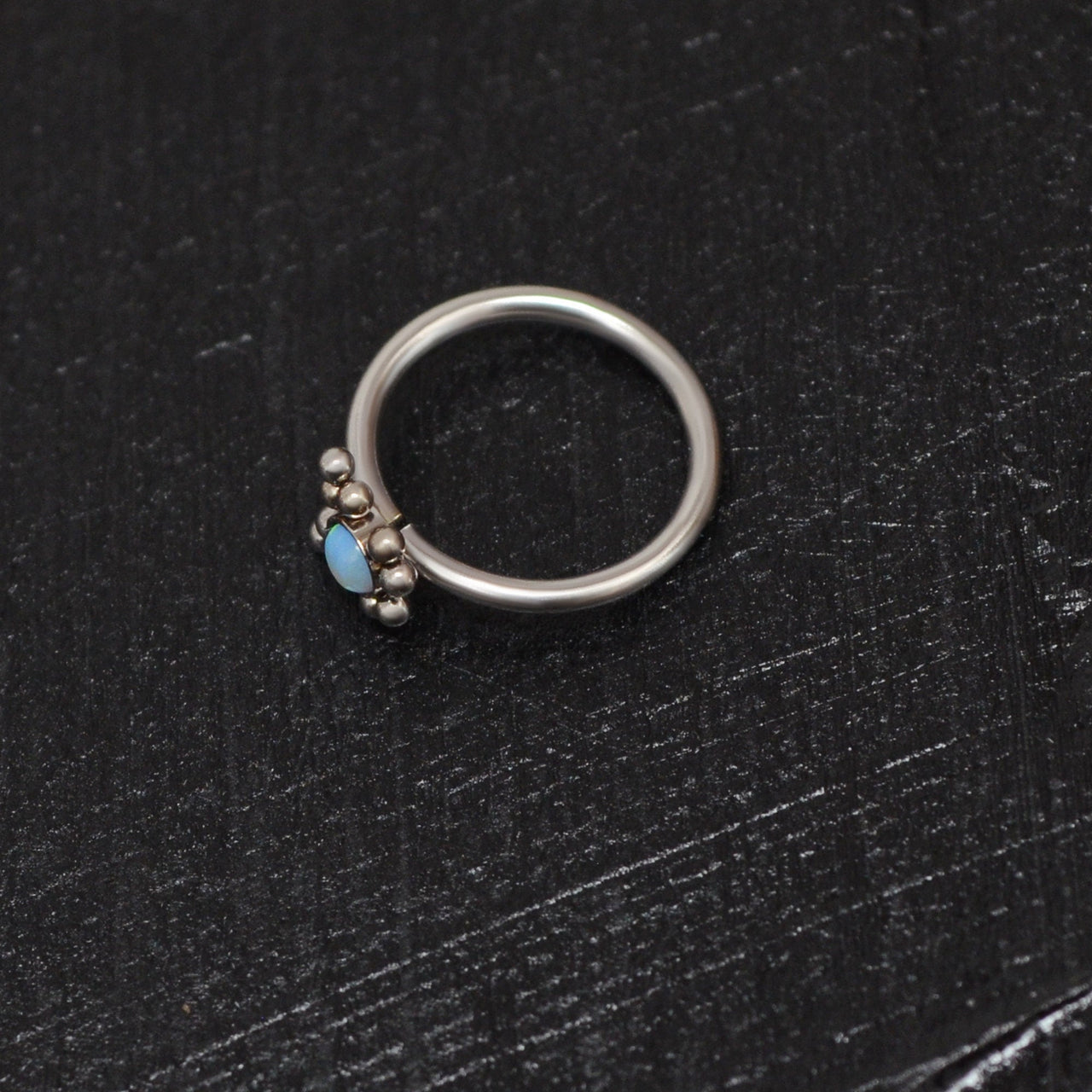 Zenith Nose Ring - Titanium Nose Jewelry - Gold Nose Ring - Nose Piercing Jewelry Nose Ring Brother & Sisters