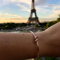 Thumbnail for Knotted Cuff - Knotted Bracelet for Woman - Brother & Sisters Bracelet Brother & Sisters