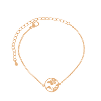 Thumbnail for Little Earth Bracelet Bracelet 18k Rose Gold Brother & Sisters