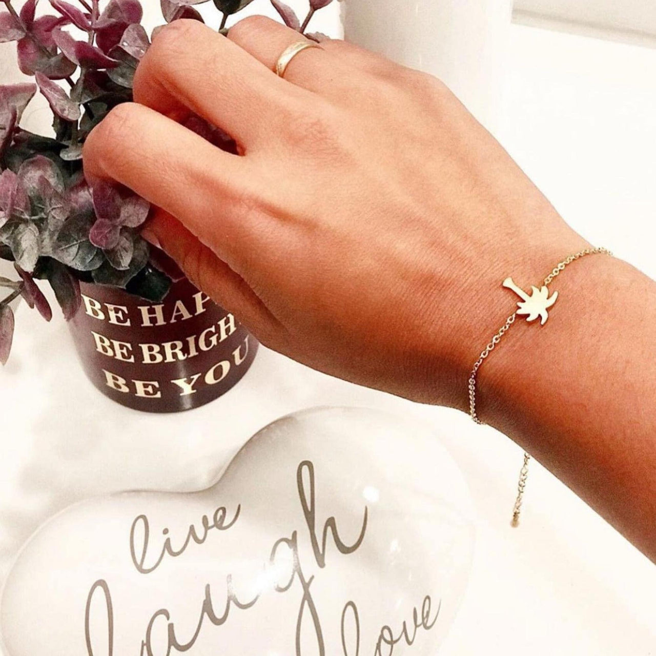 Little Palm Bracelet Bracelet Brother & Sisters
