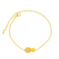 Thumbnail for Little Pineapple Bracelet Bracelet 18k Gold Brother & Sisters