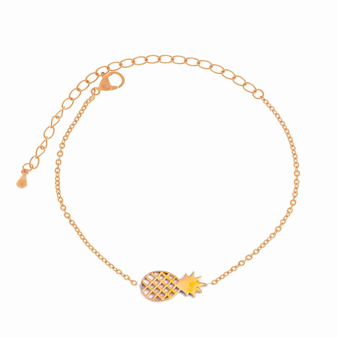 Little Pineapple Bracelet Bracelet 18k Rose Gold Brother & Sisters