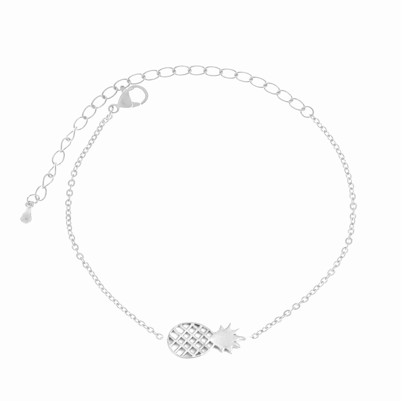Little Pineapple Bracelet Bracelet 18k White Gold Brother & Sisters
