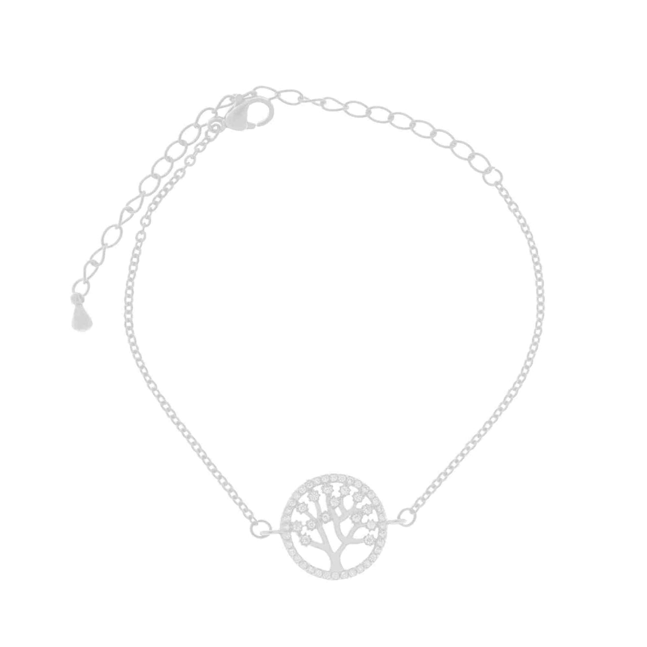 Little Tree Bracelet Bracelet 18k White Gold Brother & Sisters