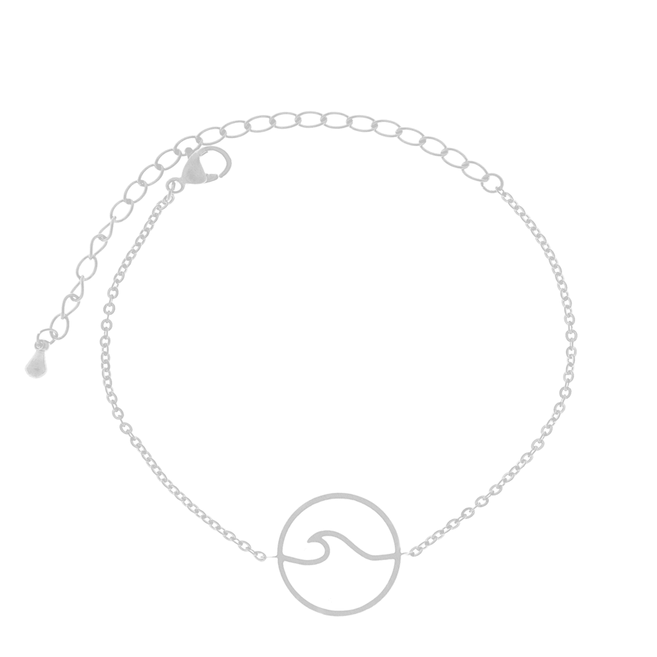 Little Wave Bracelet Bracelet 18k White Gold Brother & Sisters