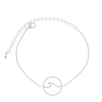 Thumbnail for Little Wave Bracelet Bracelet 18k White Gold Brother & Sisters